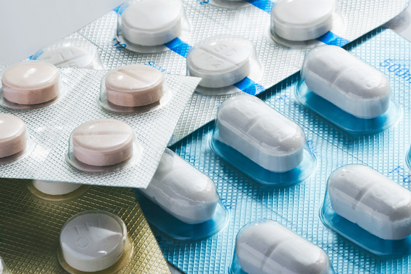 院内処方のため、スムーズなお薬のお渡しが可能です