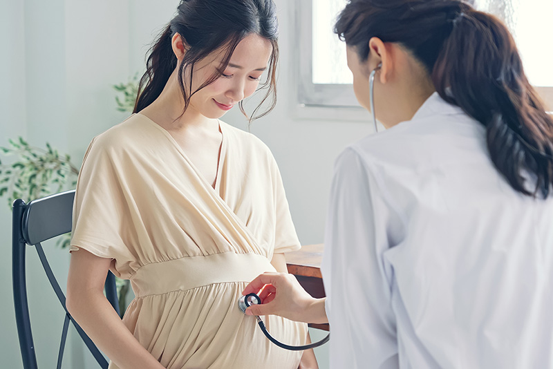 地域の病院と連携した、安心の妊婦健診
